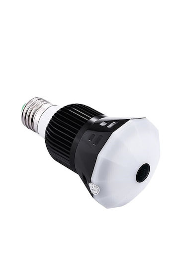Base Spy Camera WiFi Lamp
