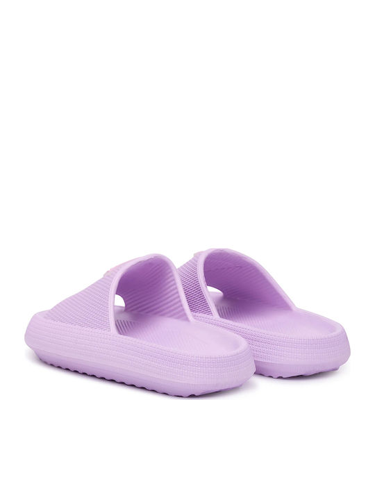 Kids' Flip Flops Slides Purple