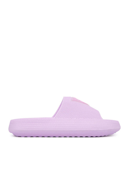 Kids' Flip Flops Slides Purple