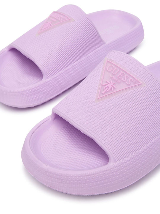 Kids' Flip Flops Slides Purple