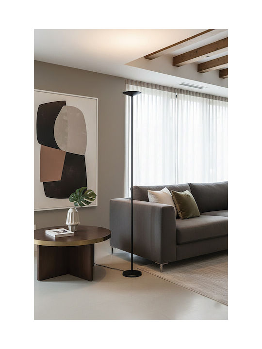 VK Lighting LED Φωτιστικό Δαπέδου με Θερμό Λευκό Φως 1558lm Λευκό
