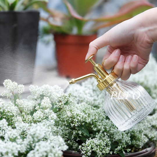 Pufo Elegant Plant Watering Bottle Decorative Indoor Sprayer 200 Ml