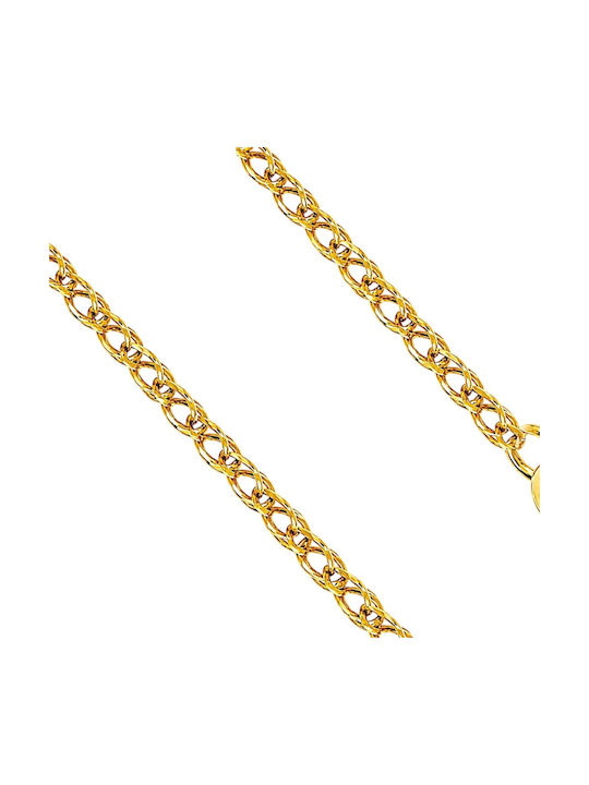 Xryseio Women's Gold Neck Chain 9K
