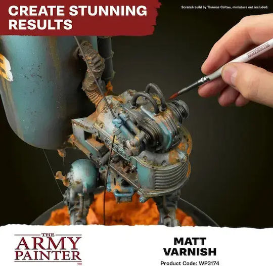 The Army Painter Warpaints Fanatic Цвят за моделиране в бял цвят 18ml
