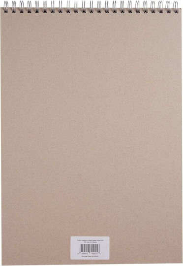 Faber Castell A3 Mixed Media Spiral Pad 250gsm 30 Sheets Wd792416 5022510792416