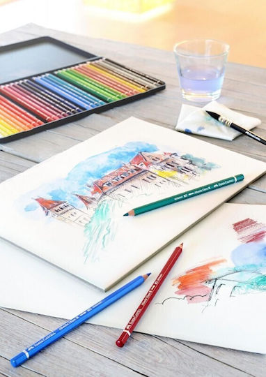 Faber Castell Watercolour Pad Spiral A4 10 Shetts 300 Gsm