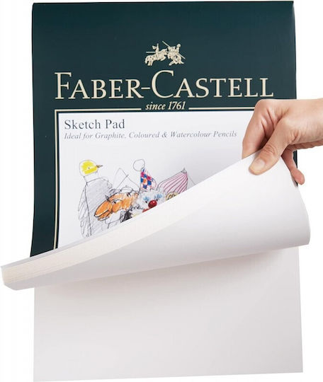Faber Castell Bloc de schițe A3 40 foi 160 gsm