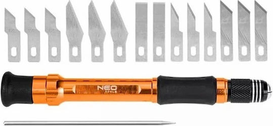 Neo Tools Messer Set 14 Stück