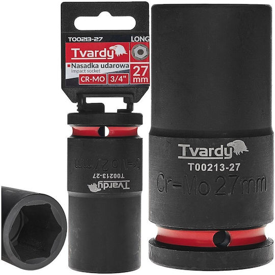 Tvardy Pneumatic Long Socket with 3/4" Frame Host Diameter 3/4" / 27