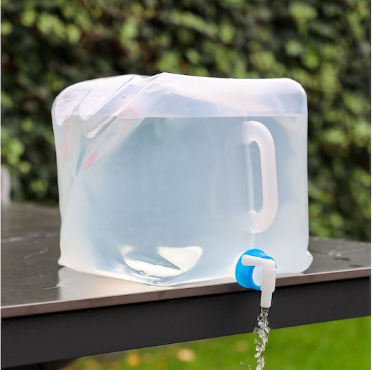 Carpoint Jerry Can Collapsible + Tap Πτυσσόμενο Πλαστικό Μπιτόνι Κάνουλα 20lt 6621059