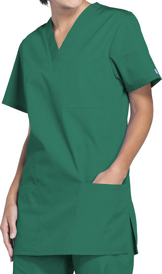 Cherokee Unisex Medizinische Bluse Grün