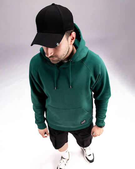 Phaeton Hood Sweatshirt K09021-st 83-Frühlingsbock Grüne