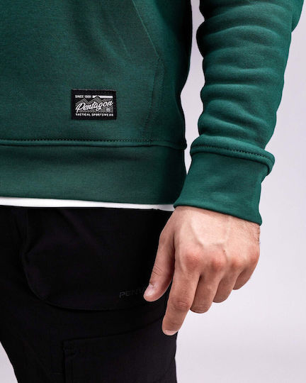 Phaeton Hood Sweatshirt K09021-st 83-Frühlingsbock Grüne