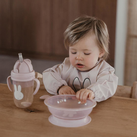 Baby Oliver Сет Бебешки прибори Розов 2 бр