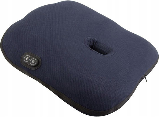 Pernă de șezut pentru coccis 40x40x7cm în culoare albastră ZK12763QWS17