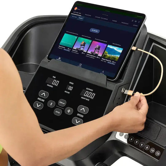 Bowflex T8.5J 3hp Elektrischer Faltbarer Laufbänder Für Benutzer Bis Zu 147kg