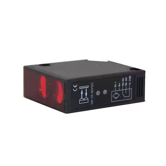 Reflective Photoelectric Αισθητήρας Κίνησης Υπερύθρων Εμβέλειας 12m
