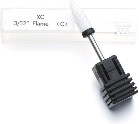 SPV Ceramic Nail Drill Bit Cone Shape Black