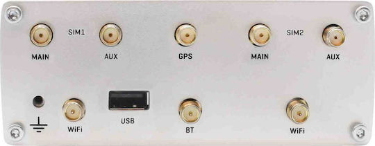 Teltonika RUTX12 v1 Drahtloser 4G Router Wi‑Fi 5 mit 5 Gigabit Ethernet LAN-Verbindungen