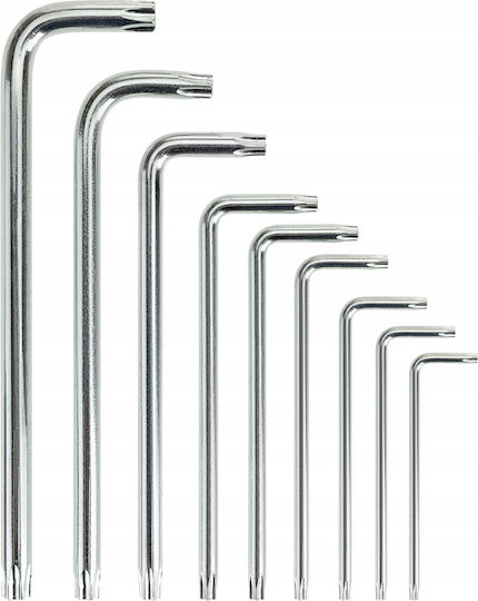 Vergionic Set 9 Torx-Schlüssel in L-Form