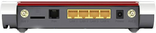 AVM FRITZ!Box 6850 Wireless Router Wi‑Fi 5 with 4 Ports