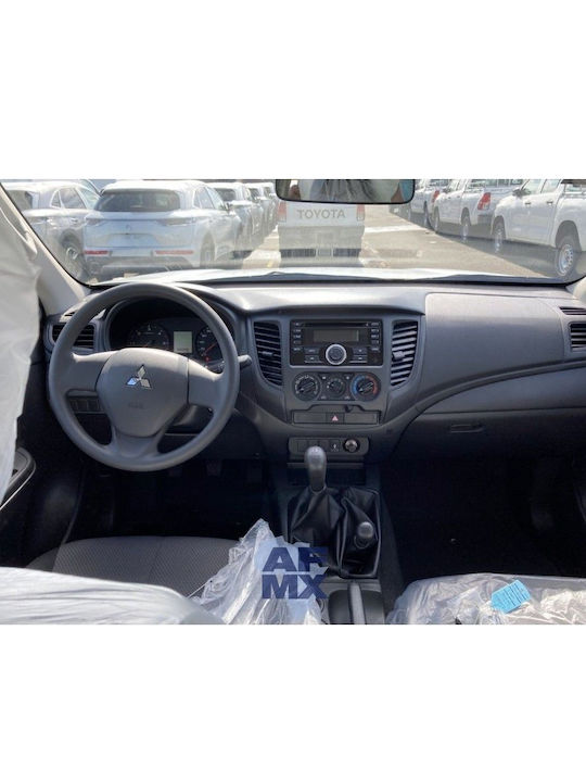 Digital IQ Car Audio System for Mitsubishi L200 2015-2019 with A/C Bluetooth USB WiFi GPS Apple CarPlay Android Auto with 9" Touch Screen