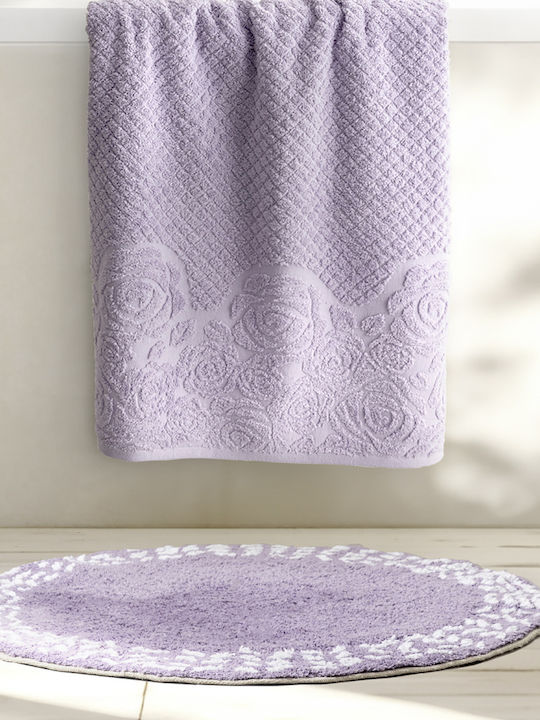 Nima Bath Towels Set 3 pcs Melani Butterflies Weight 450gsm