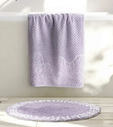 Nima Σετ Πετσέτες Μπάνιου 3τμχ Melani Butterflies Βάρους 450gr/m²