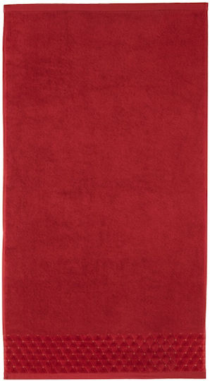 Zwoltex Хавлиена Кърпа За Тяло Oscar 70x140см Бордо Тегло 500гр/м²