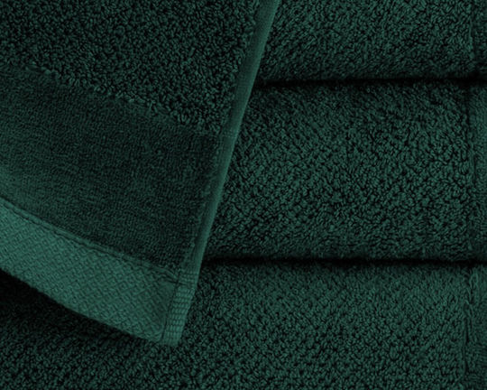 Detexpol Σώματος 70x140εκ. Dark Green Βάρους 550gr/m²