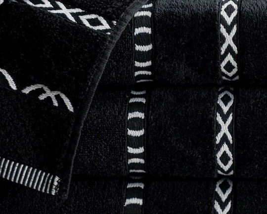 Detexpol Σώματος 70x140εκ. Black Βάρους 550gr/m²