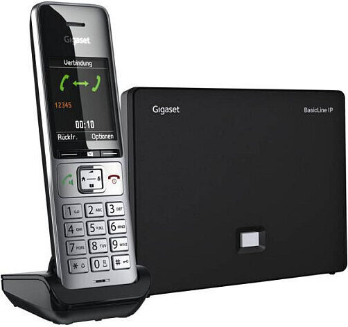 Gigaset 500hx Schnurloses IP-Telefon Silber