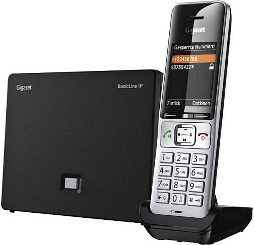 Gigaset 500hx Schnurloses IP-Telefon Silber
