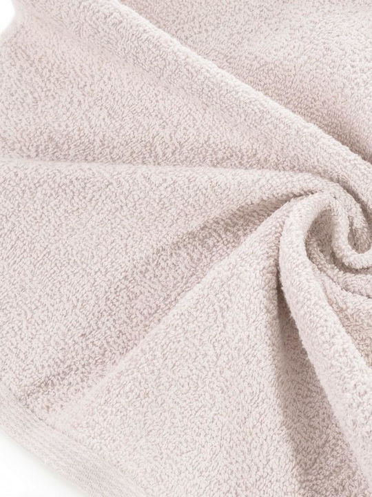 Eurofirany Face Towel Smooth 50x90cm Powdery Weight 400gsm