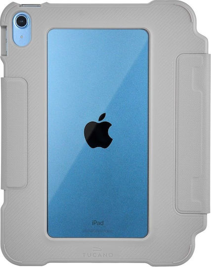 Tucano Alunno Case Ipad 11 A16 2025 Ipad 10.9 10th Gen 2022 Gray Ipd1022al-g