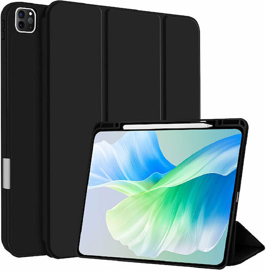 4smarts Foliocasebasic Apple Ipad Pro 11" M4 2024 Черен