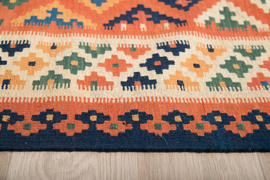 Handgefertigter Teppich 148x218 cm Decostar Mehrfarbig