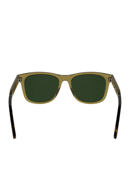 Lacoste Ochelari de Soare Pentru Bărbați cu Ramă Bej și Lentilă Bej L6060S-264