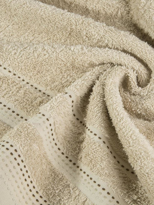Eurofirany Pola Hand Towel 30x50cm Beige Weight 500gsm