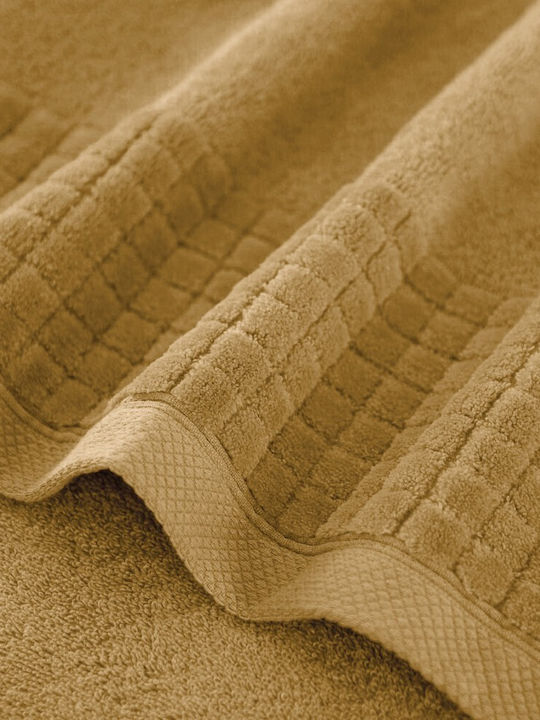 Zwoltex Hand Towel 30x50cm Mustard Weight 500gsm