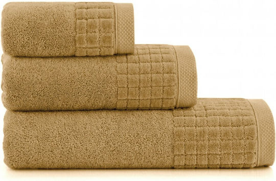 Zwoltex Hand Towel 30x50cm Mustard Weight 500gsm