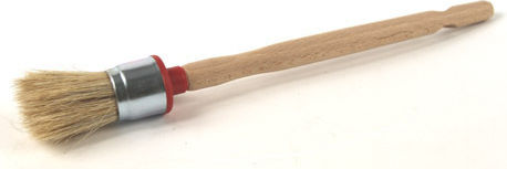 Round Brush Gold 40