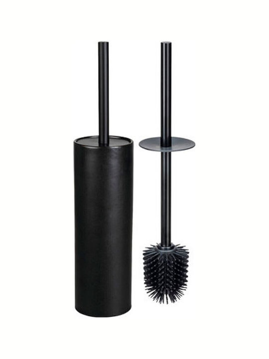 Wenko Plastic Bathroom Toilet Brush Black