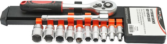 Breckner Ключ с Гнезда 1/4" 12 Броя
