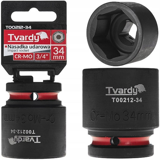 Tvardy Pneumatic Socket with 3/4" Frame Host Diameter 3/4" / 34