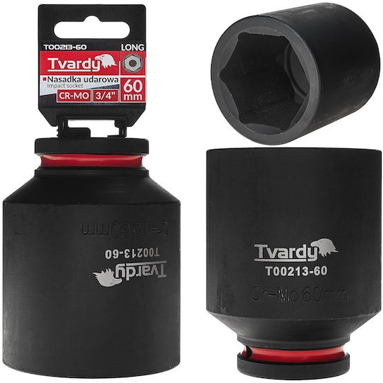 Tvardy Long Pneumatic Socket with 3/4" Frame Host Diameter 3/4" / 60