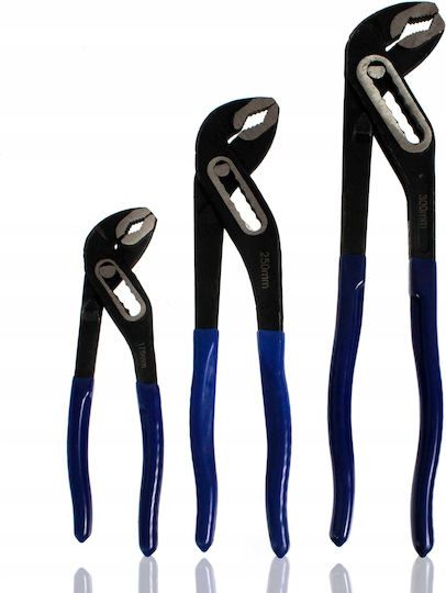 Falon-Tech Falon-Tech Rohrzangen & Installateurzangen Set 175mm 3 Stück