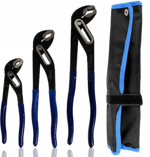 Falon-Tech Falon-Tech Rohrzangen & Installateurzangen Set 175mm 3 Stück