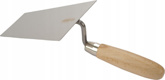 Trapezförmige Spachtel 160 Edelstahl