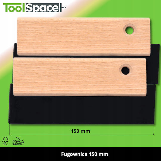 Fugue Tool 15cm Rubber Grout Spatula 150mm Producent 2pcs